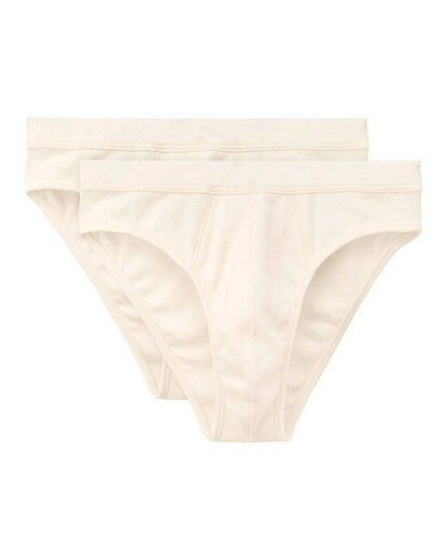 hessnatur Slip Regular Cut 2er-Pack PURE NATURE aus reiner Bio-Baumwolle – Ansicht 3