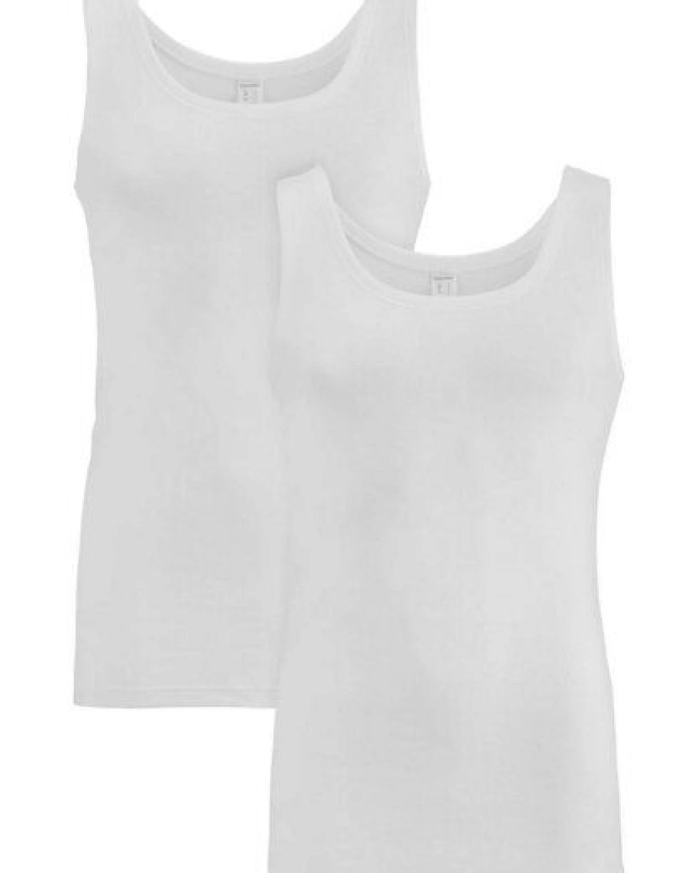 hessnatur Athletic Shirt Fitted 2er Pack PURE NATURE aus reiner Bio-Baumwolle – Ansicht 2