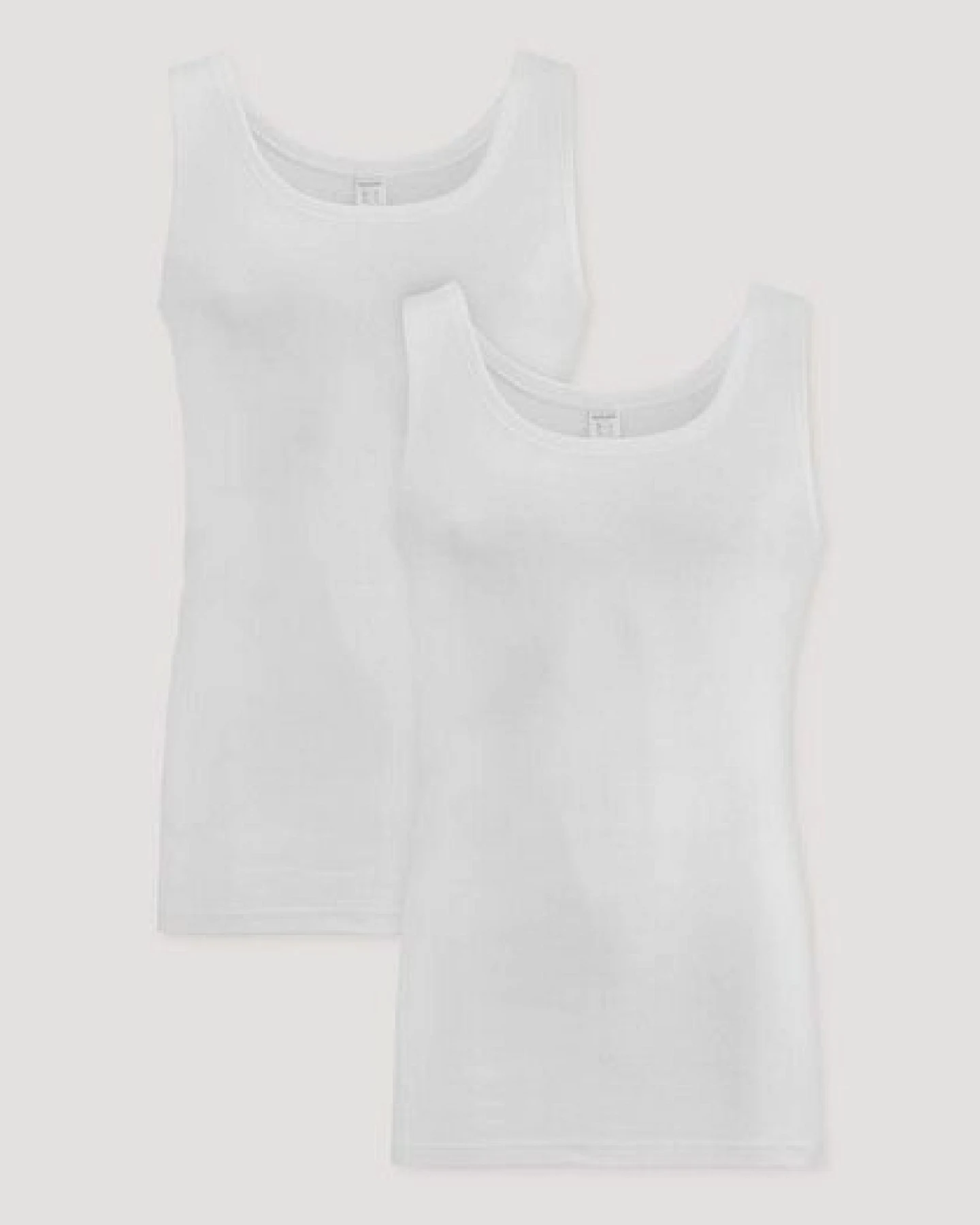 hessnatur Athletic Shirt Fitted 2er Pack PURE NATURE aus reiner Bio-Baumwolle – Ansicht 3