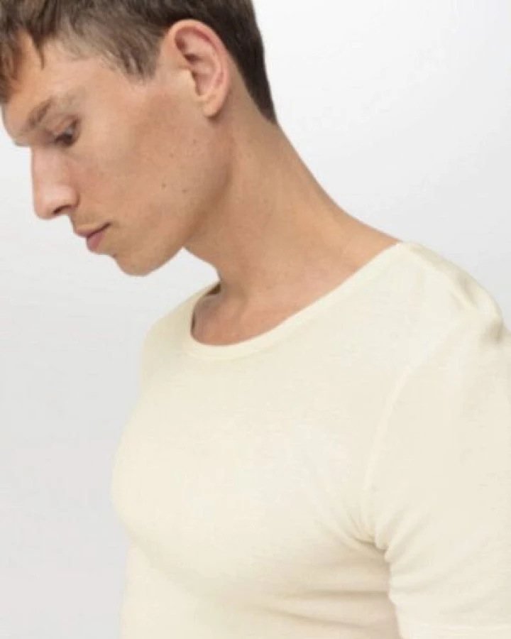 hessnatur T-Shirt Fitted 2er Pack PURE NATURE aus reiner Bio-Baumwolle