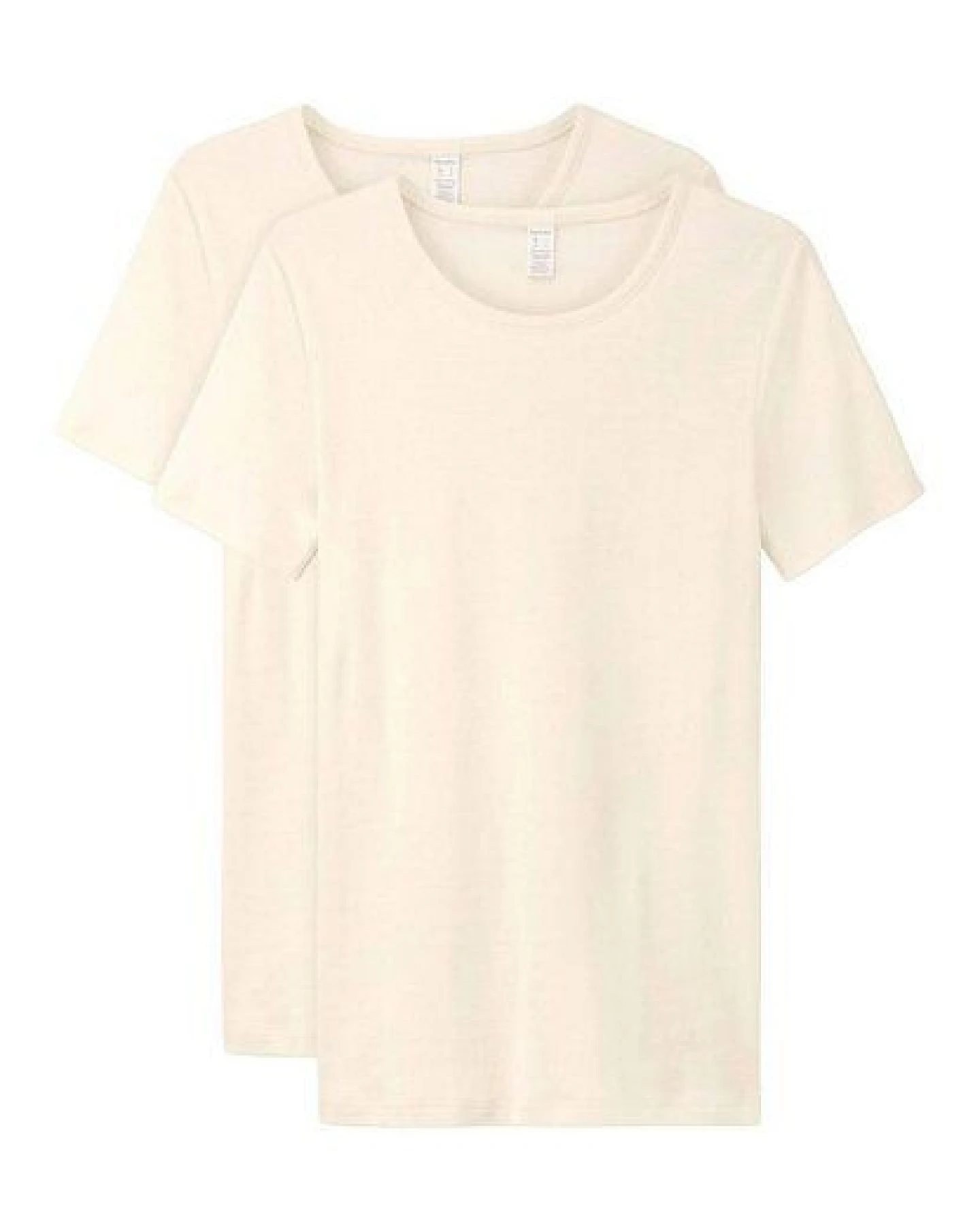 hessnatur T-Shirt Fitted 2er Pack PURE NATURE aus reiner Bio-Baumwolle – Ansicht 2