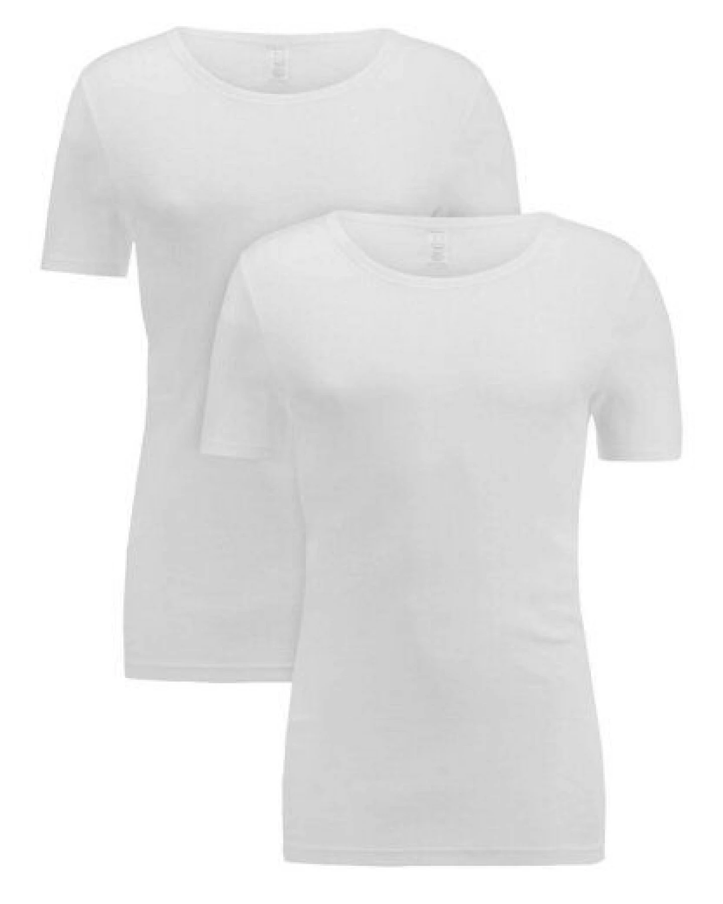 hessnatur T-Shirt Fitted 2er Pack PURE NATURE aus reiner Bio-Baumwolle – Ansicht 2