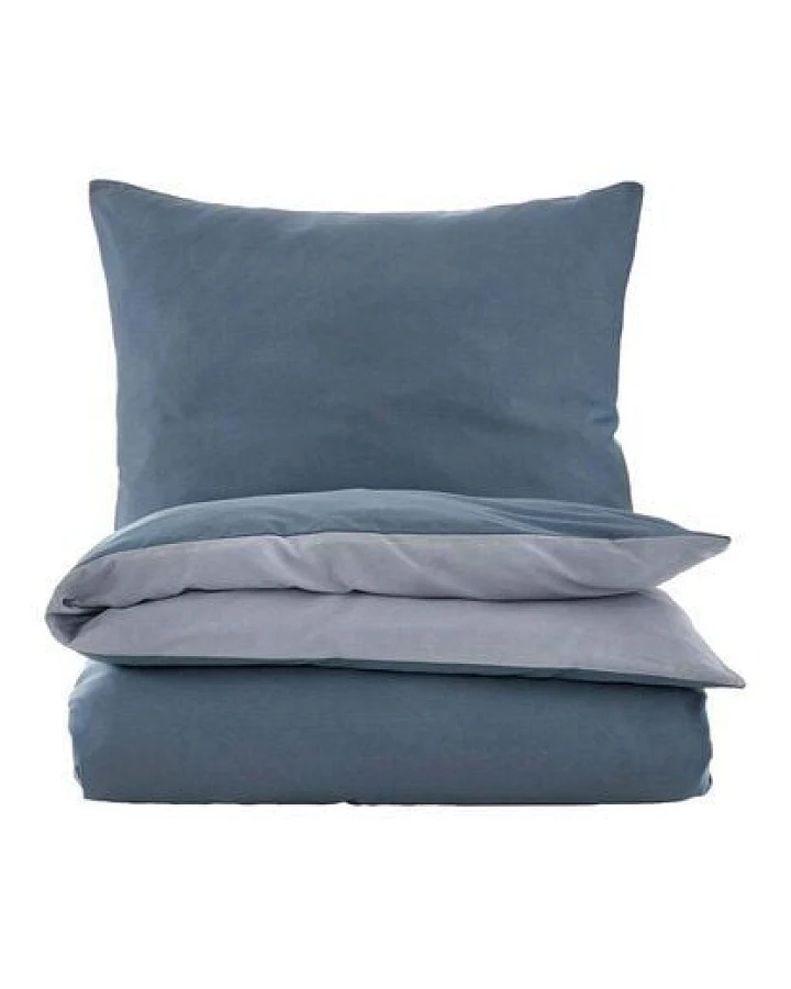 hessnatur Satin Wende Bettwäsche-Set aus reiner Bio-Baumwolle
