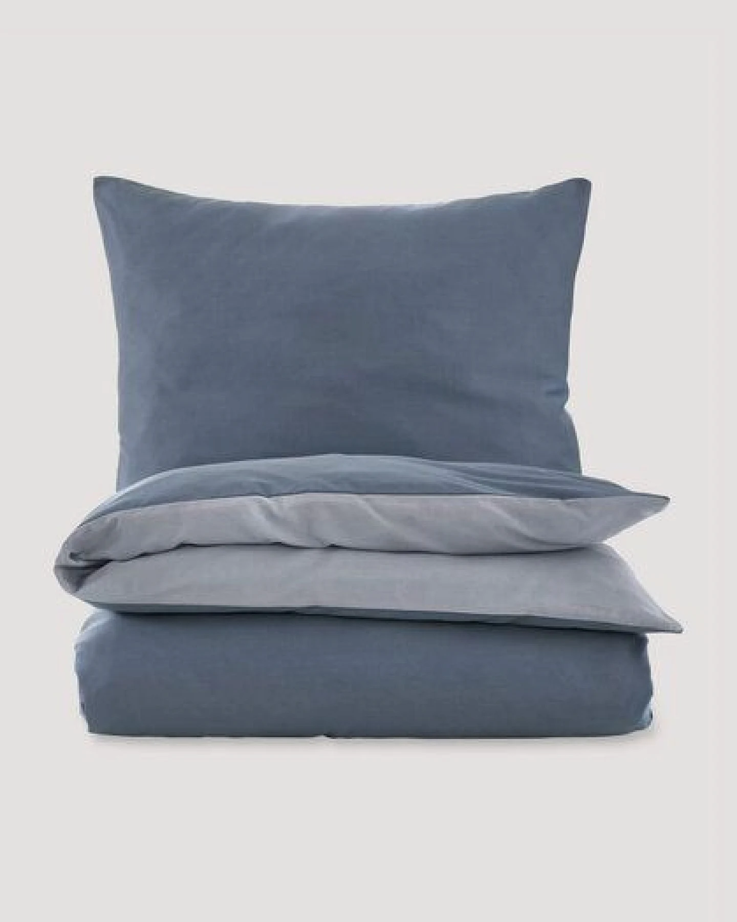 hessnatur Satin Wende Bettwäsche-Set aus reiner Bio-Baumwolle – Ansicht 2