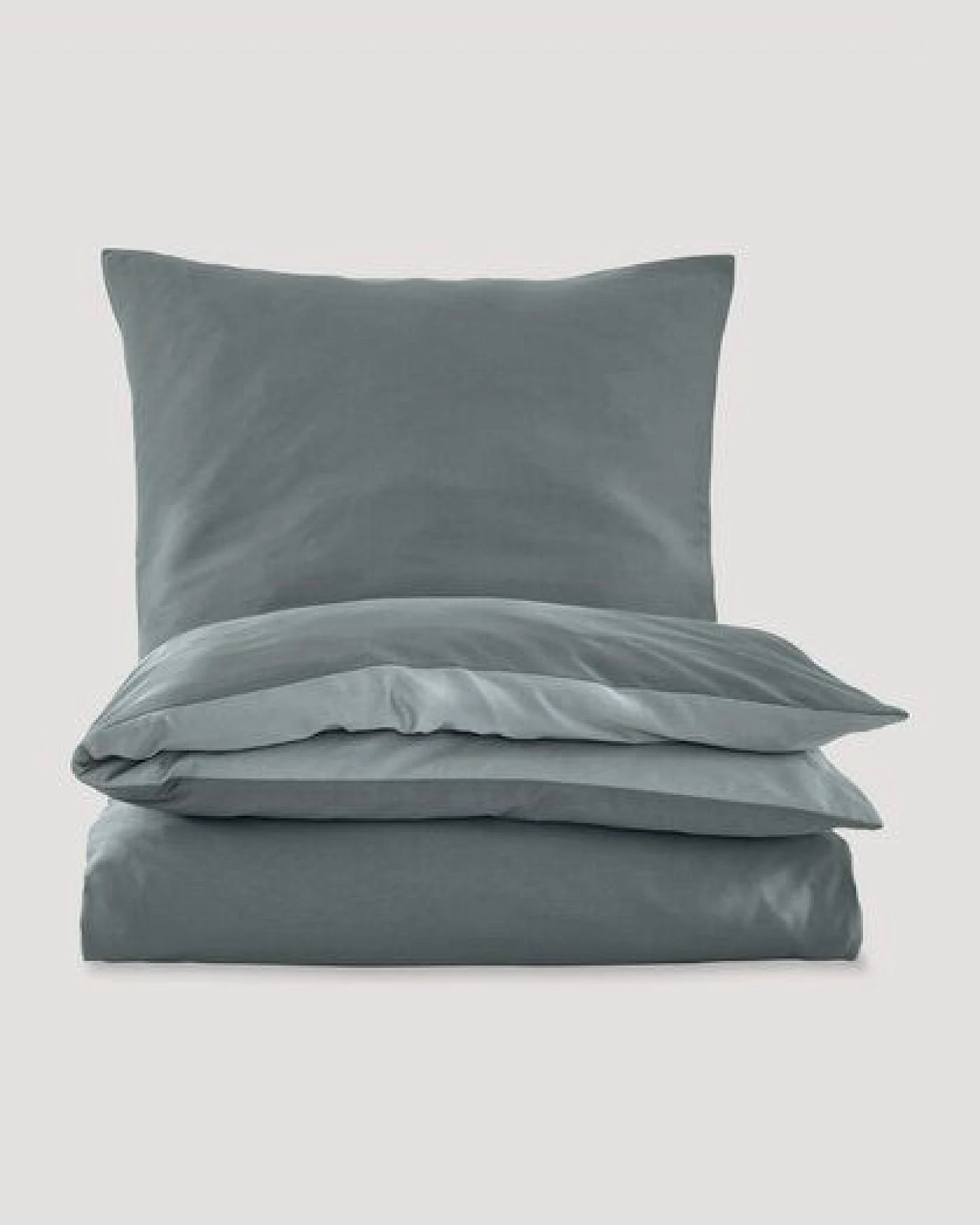 hessnatur Satin Wende Bettwäsche-Set aus reiner Bio-Baumwolle – Ansicht 3