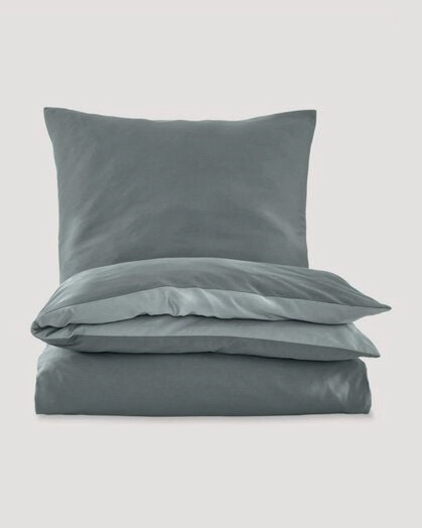 hessnatur Satin Wende Bettwäsche-Set aus reiner Bio-Baumwolle – Ansicht 3