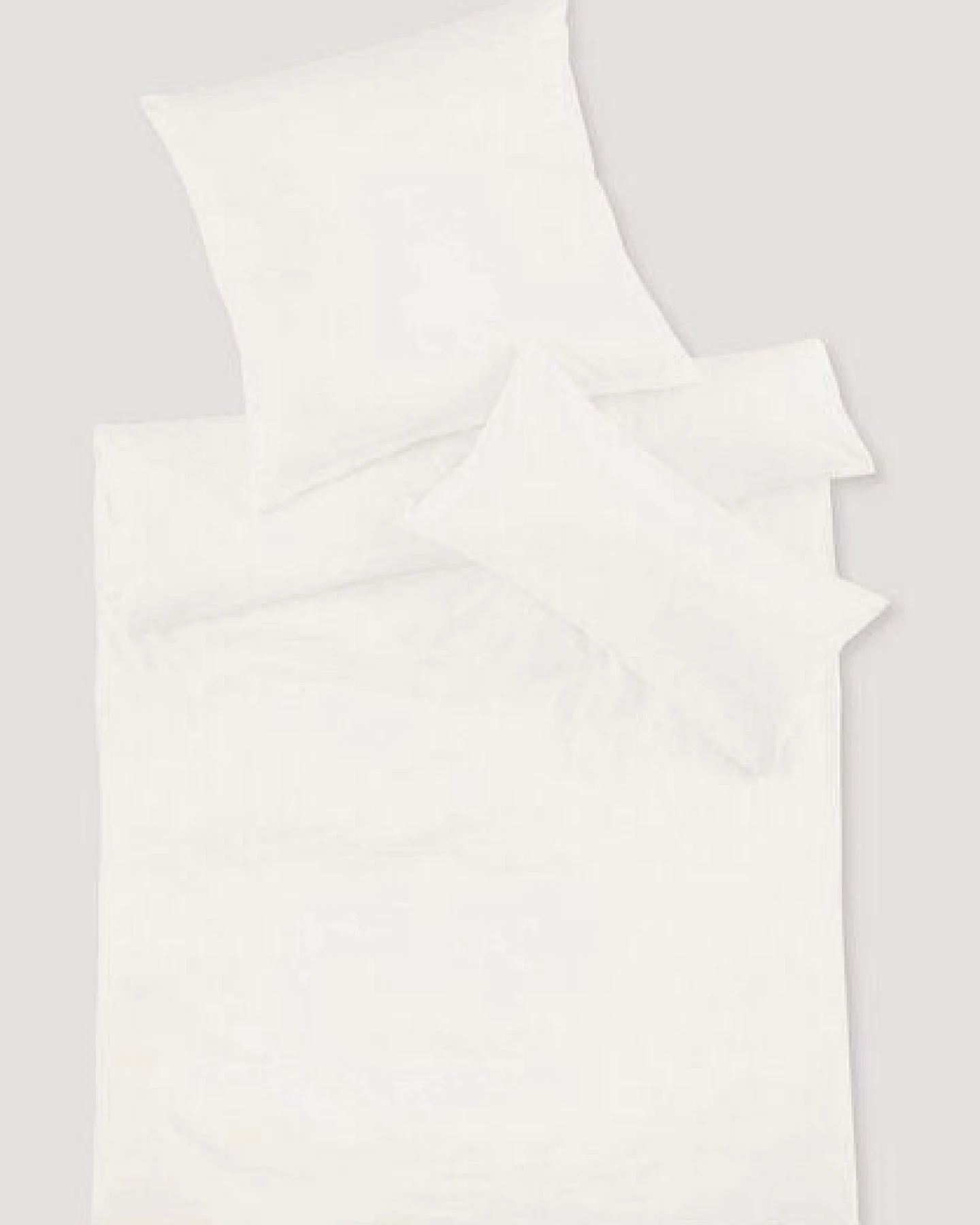 hessnatur Satin Bettwäsche-Set aus reiner Bio-Baumwolle – Ansicht 4