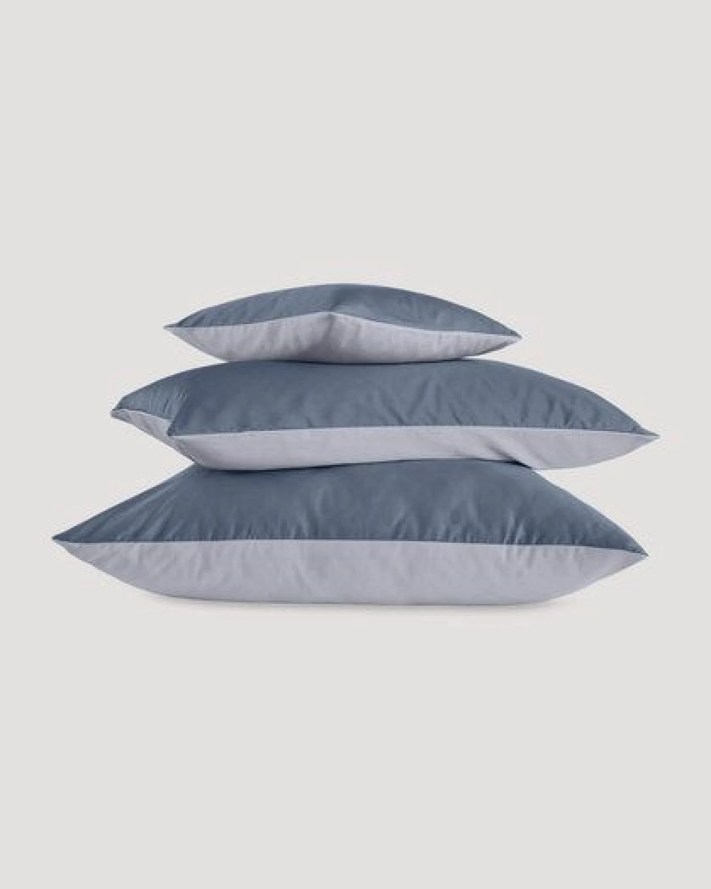 hessnatur Satin Wende-Kissenbezug aus reiner Bio-Baumwolle – Ansicht 2