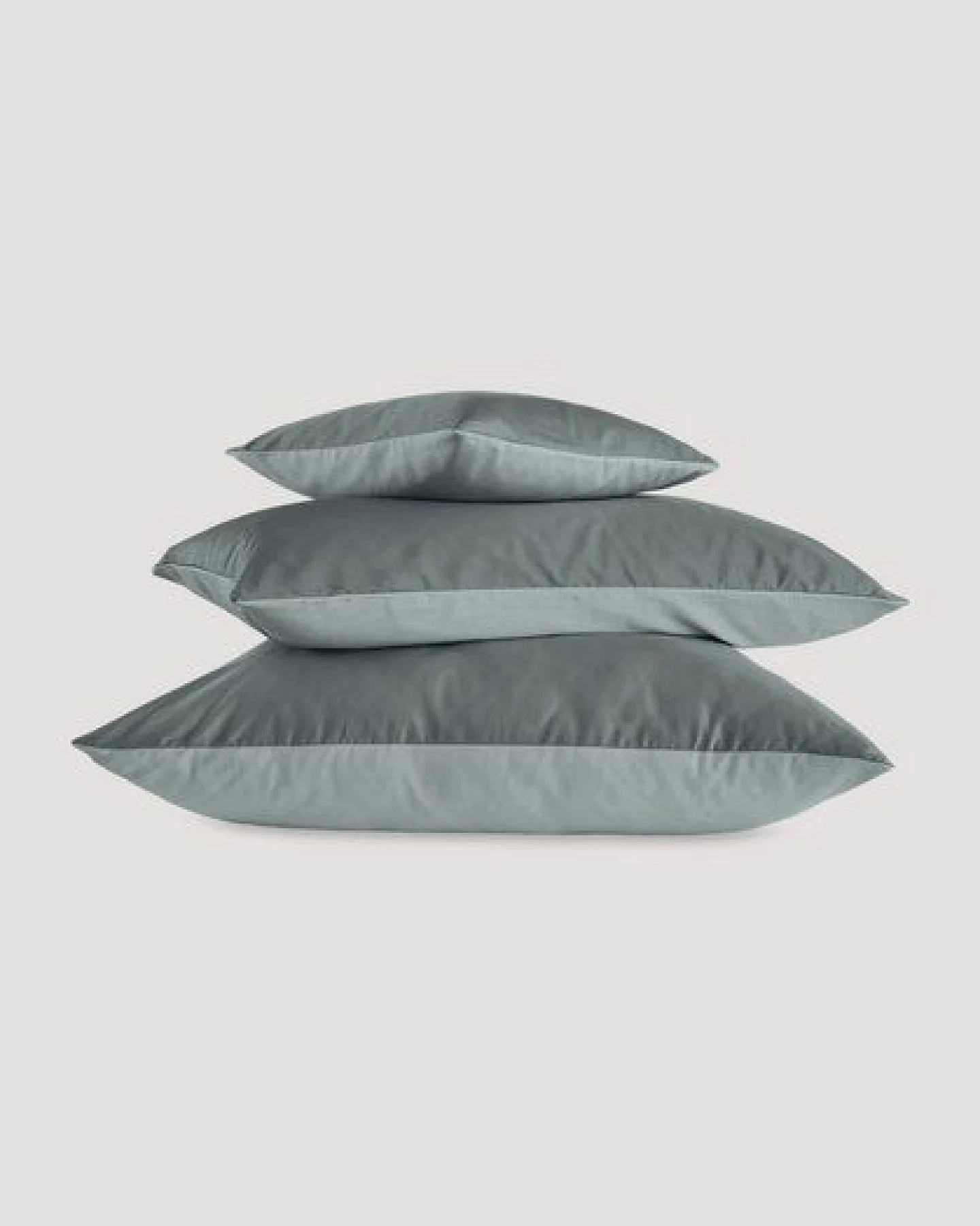 hessnatur Satin Wende-Kissenbezug aus reiner Bio-Baumwolle – Ansicht 2