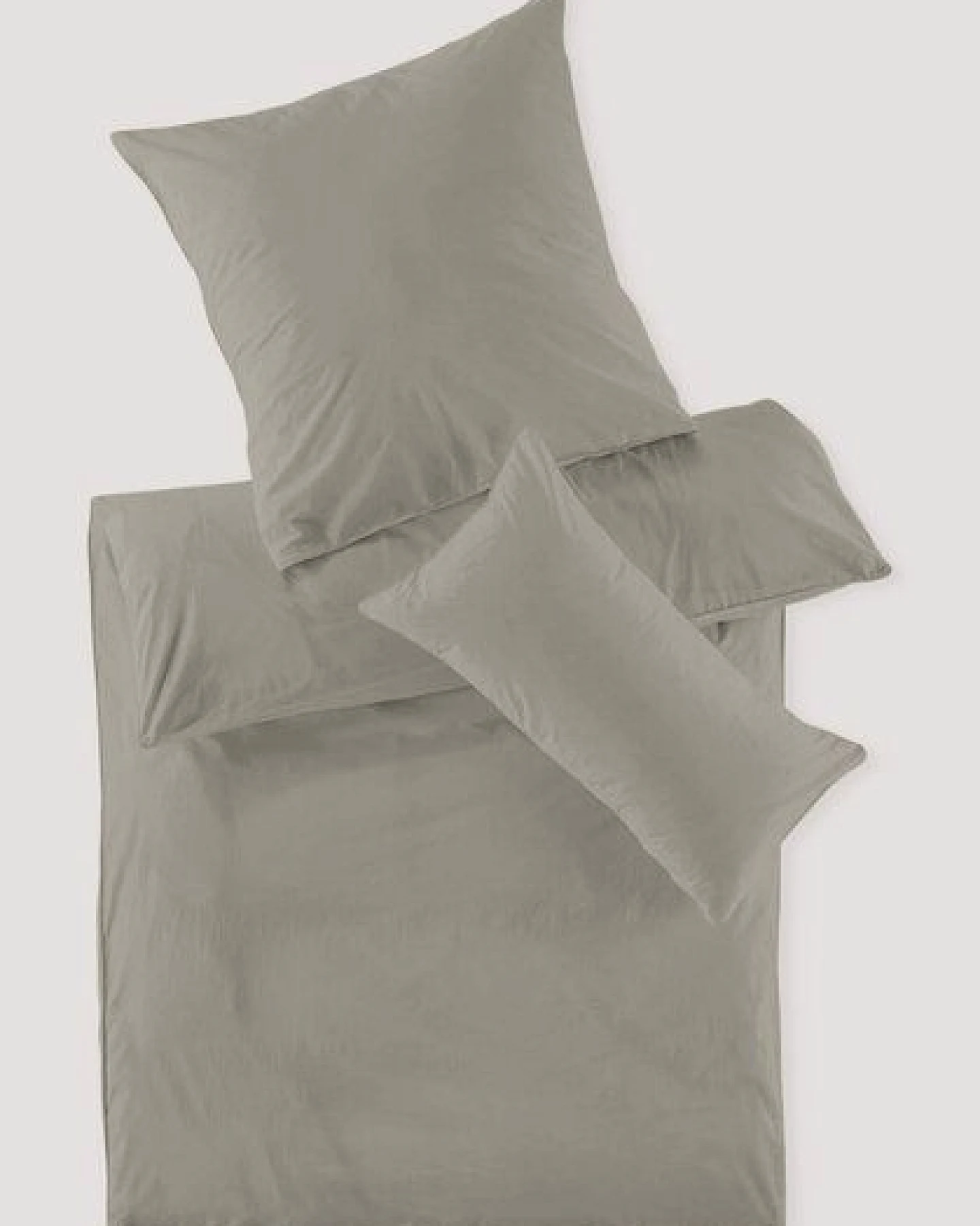 hessnatur Perkal Bettwäsche-Set aus reiner Bio-Baumwolle – Ansicht 4