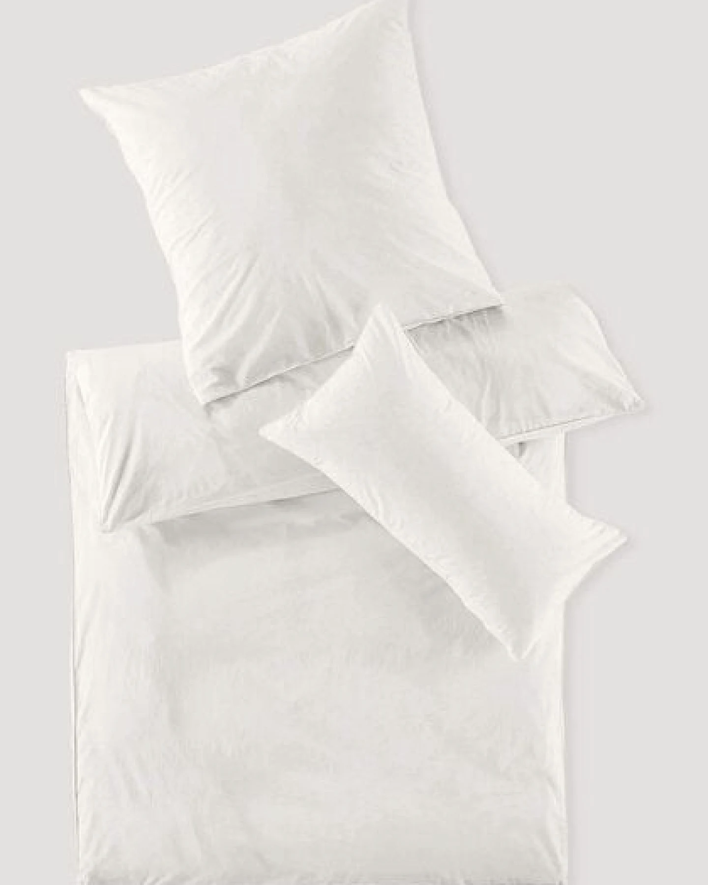 hessnatur Perkal Bettwäsche-Set aus reiner Bio-Baumwolle – Ansicht 4