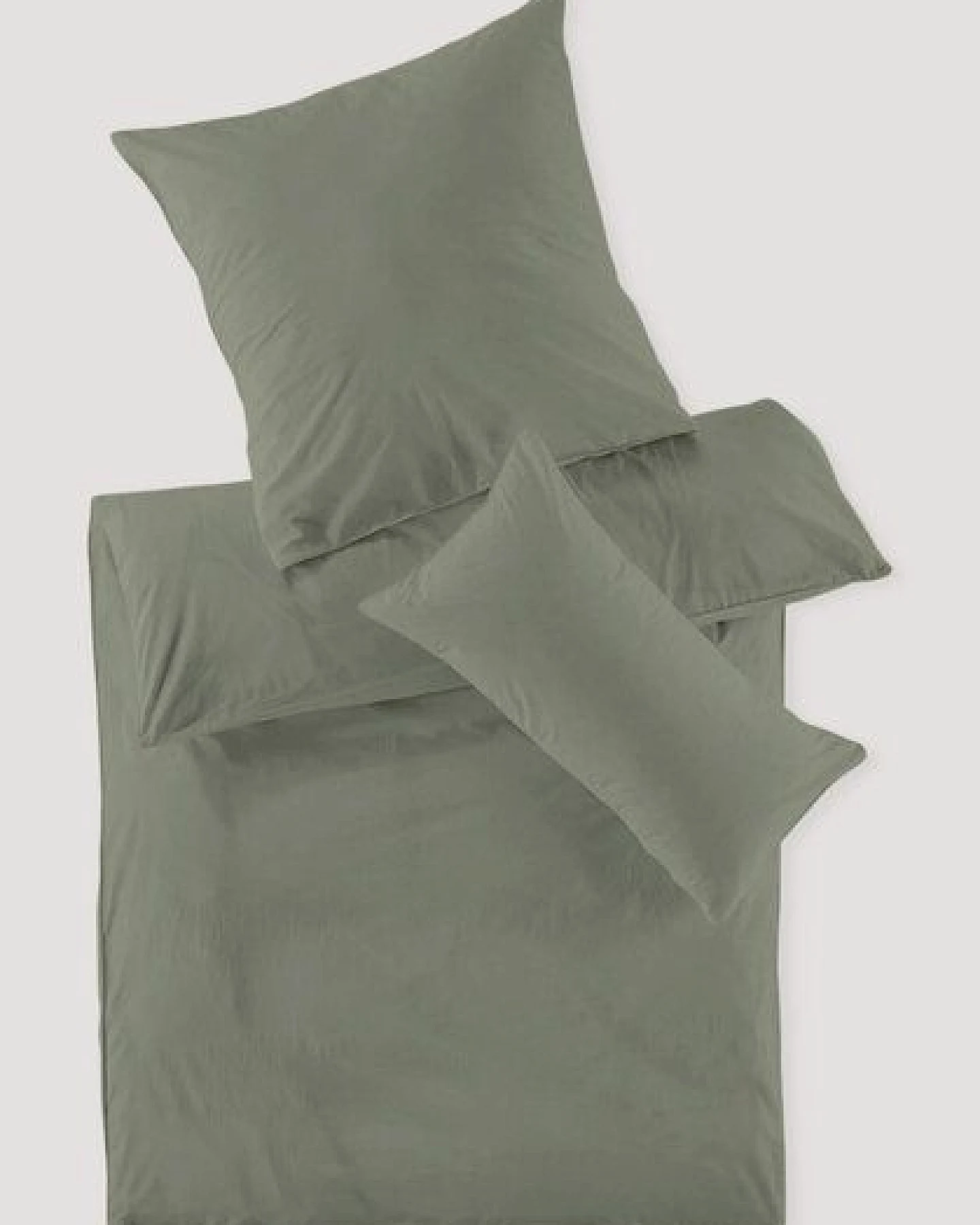 hessnatur Perkal Bettwäsche-Set aus reiner Bio-Baumwolle – Ansicht 4