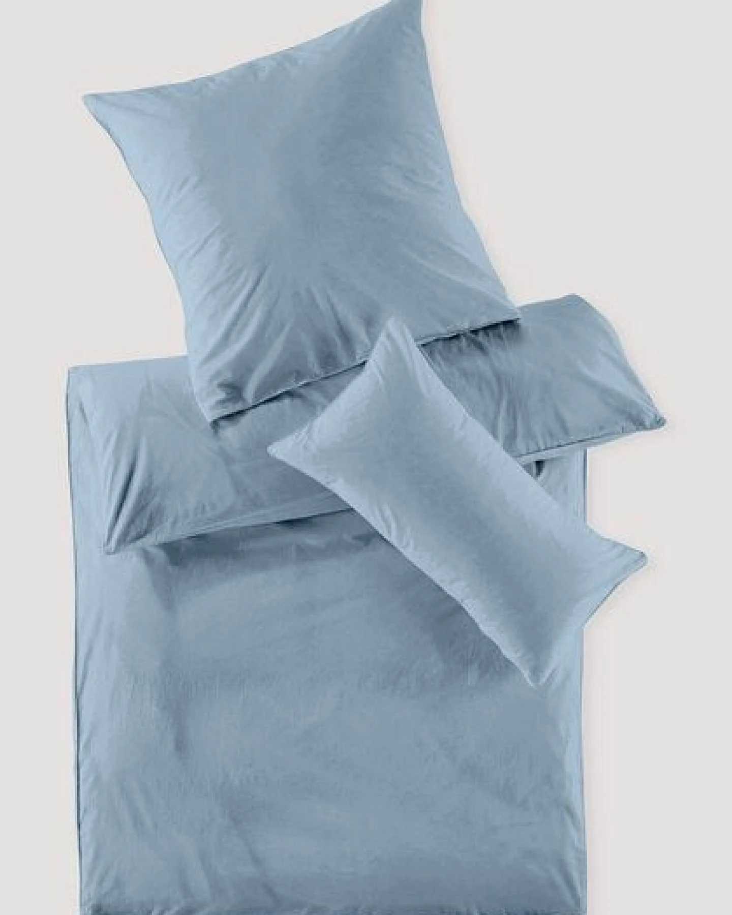 hessnatur Perkal Bettwäsche-Set aus reiner Bio-Baumwolle – Ansicht 4