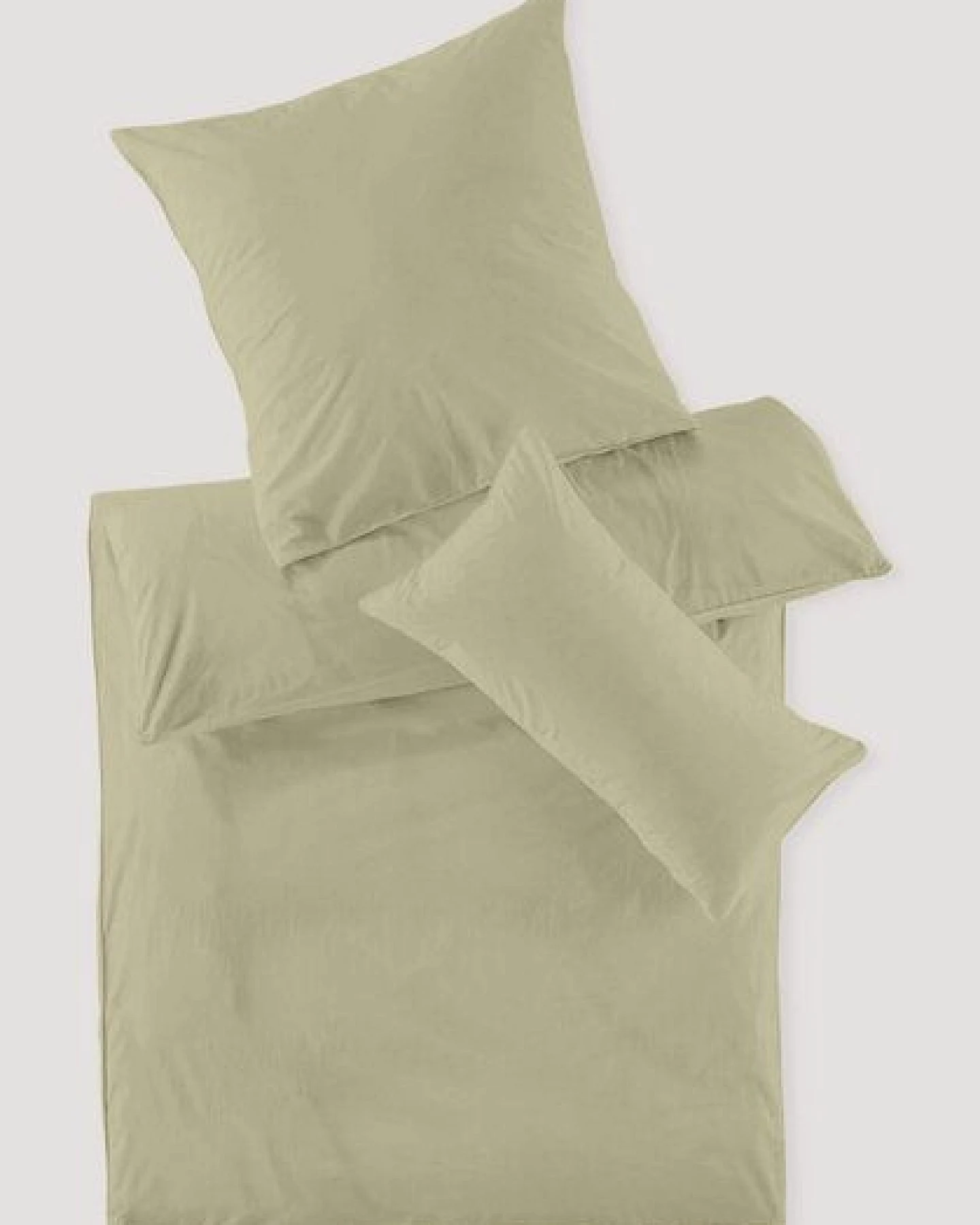 hessnatur Perkal Bettwäsche-Set aus reiner Bio-Baumwolle – Ansicht 4
