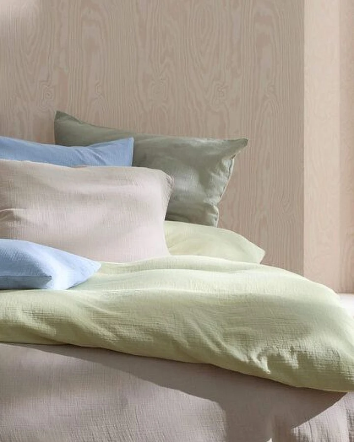 Produktseite: hessnatur Musselin Bettwäsche-Set aus reiner Bio-Baumwolle