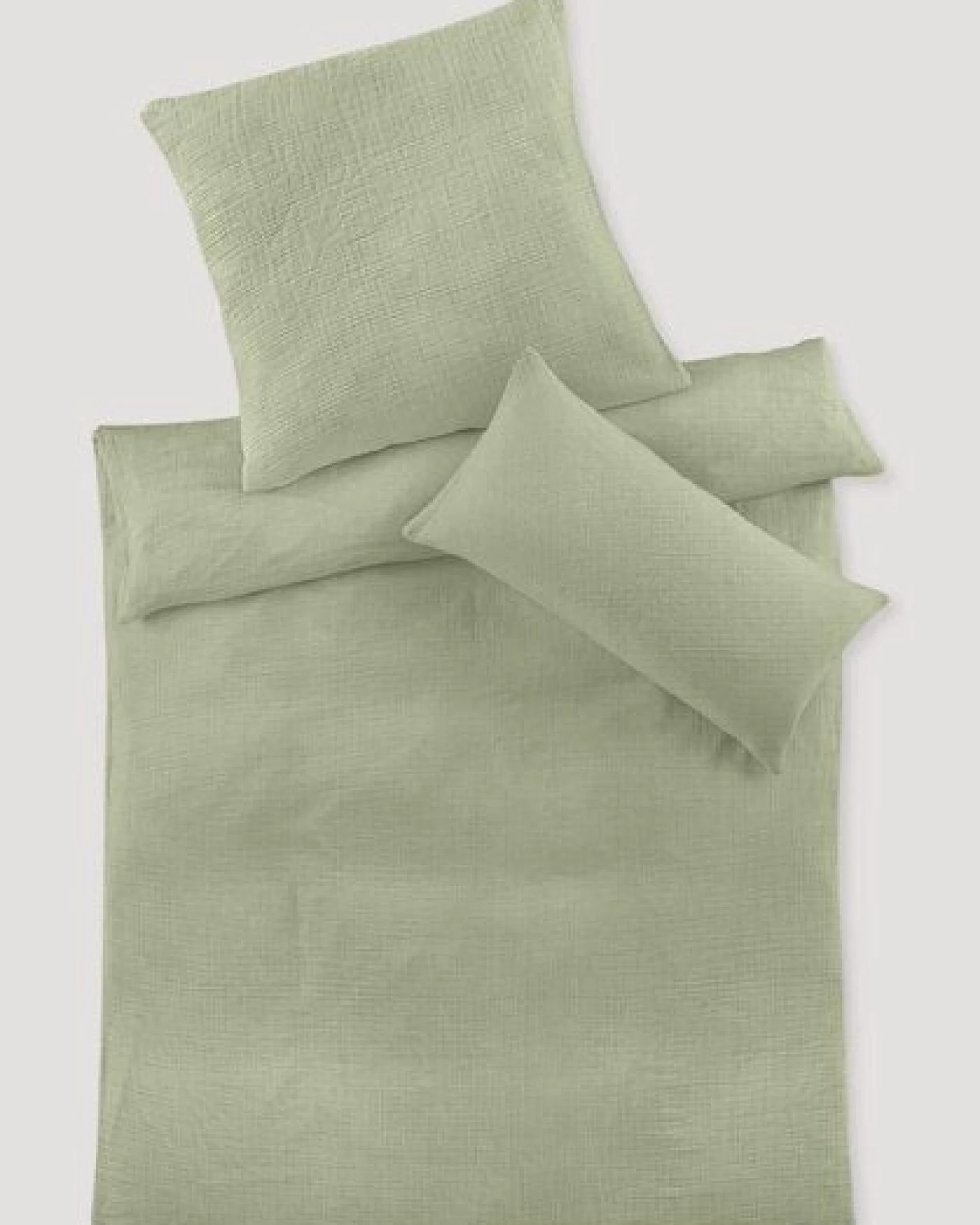 hessnatur Musselin Bettwäsche-Set aus reiner Bio-Baumwolle – Ansicht 4