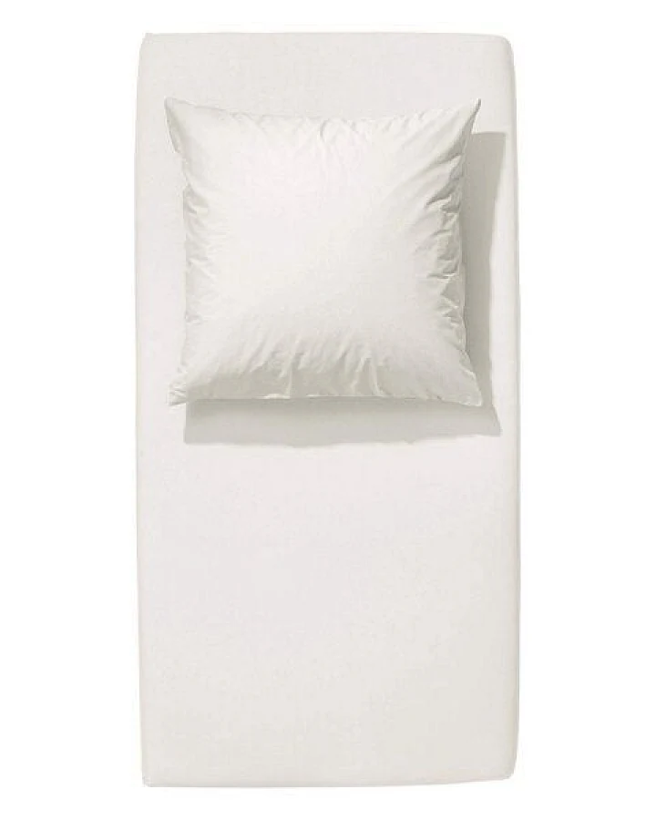 hessnatur Satin Spannbettlaken aus reiner Bio-Baumwolle