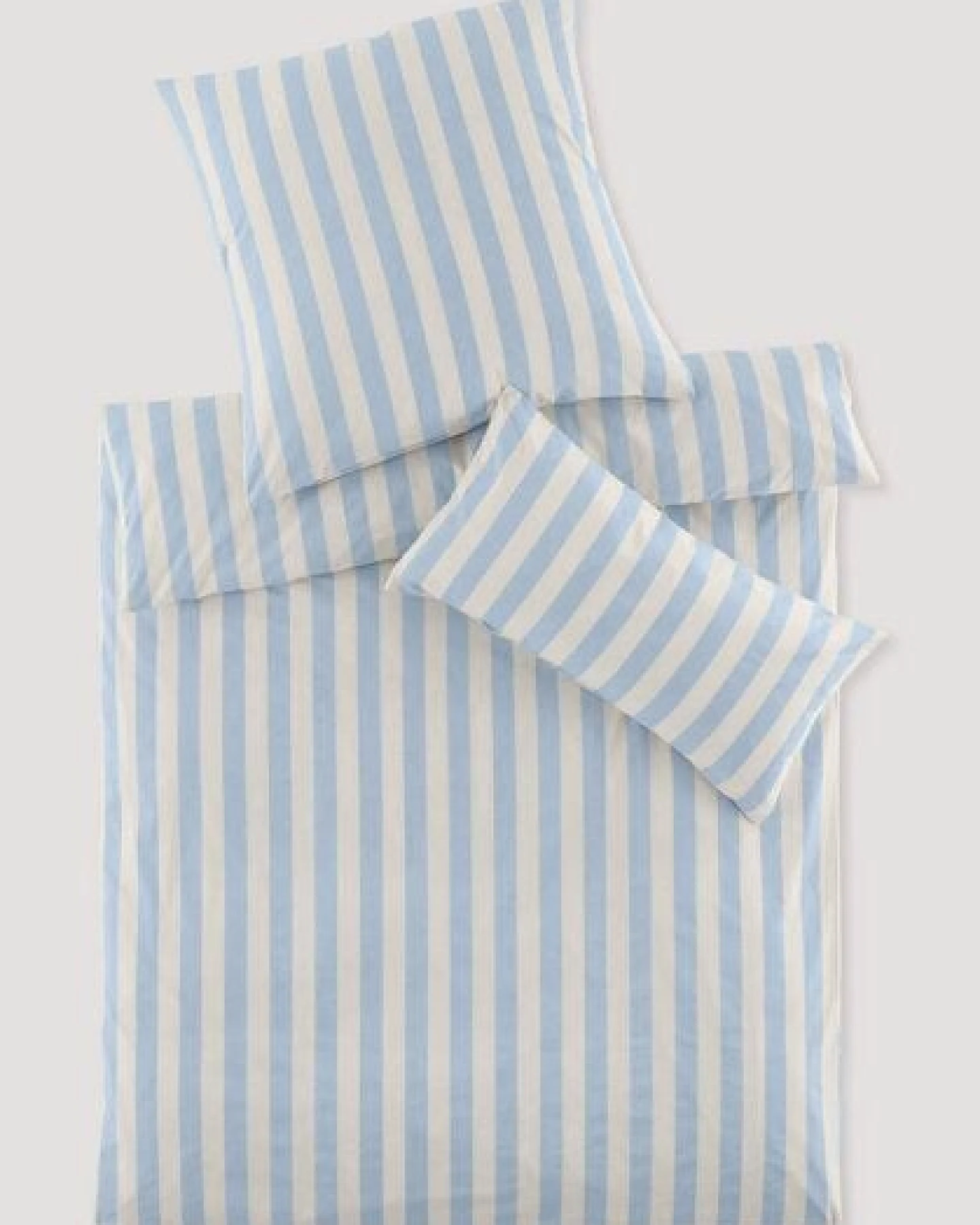hessnatur Renforcé Bettwäsche-Set CANNES aus reiner Bio-Baumwolle – Ansicht 4