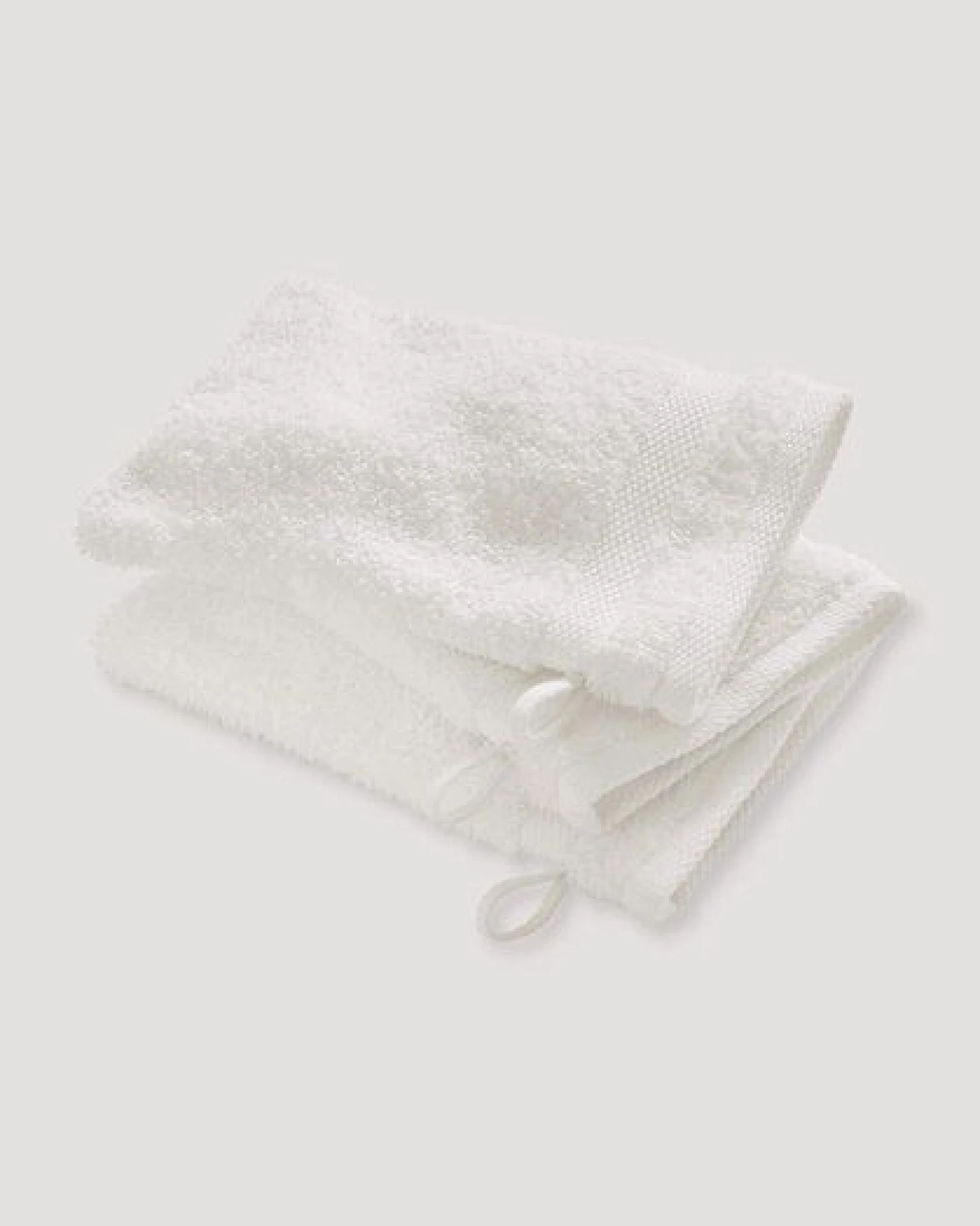 hessnatur Waschhandschuh im 3er-Pack aus reiner Bio-Baumwolle – Ansicht 2