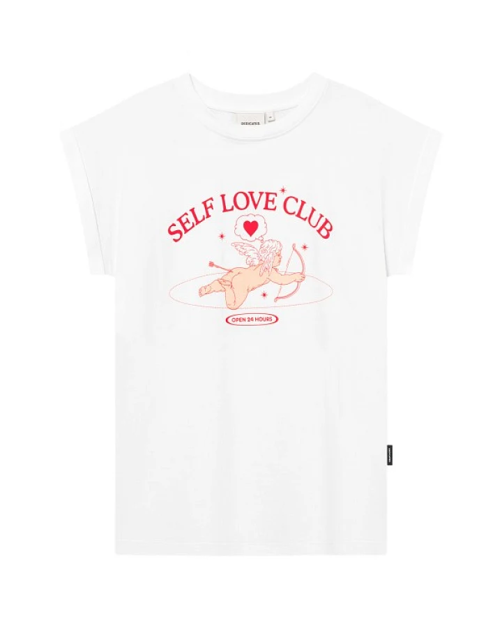 DEDICATED - Women's T-Shirt Visby - T-Shirt Gr XS weiß