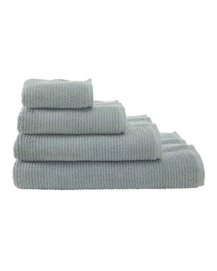 Produktseite: hessnatur Frottier Handtuch Rippstruktur aus reiner Bio-Baumwolle