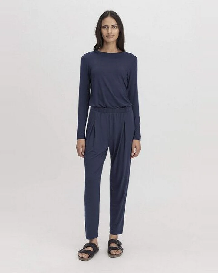 hessnatur Schlafhose Regular PURE FLOW aus TENCEL Modal