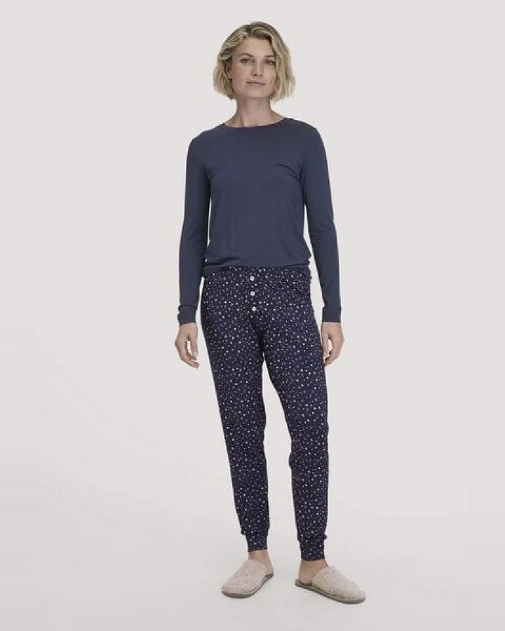 hessnatur Schlafhose Regular PURE FLOW aus TENCEL Modal