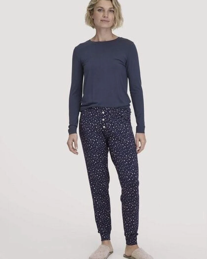 hessnatur Schlafhose Regular PURE FLOW aus TENCEL Modal