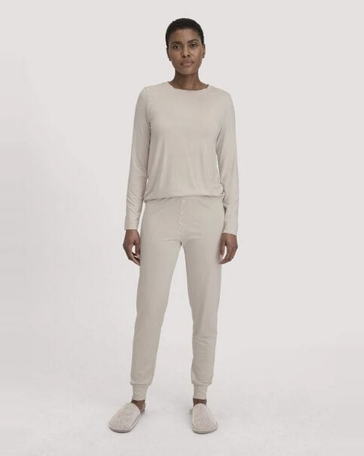 hessnatur Schlafhose Regular PURE FLOW aus TENCEL Modal