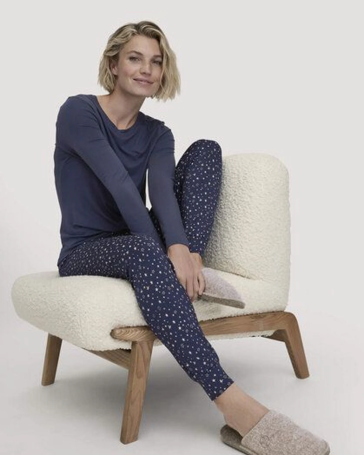 hessnatur Schlafhose Regular PURE FLOW aus TENCEL Modal – Ansicht 2
