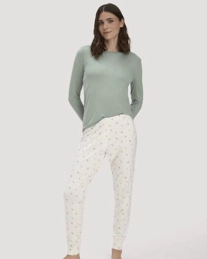 hessnatur Schlafhose Regular PURE FLOW aus TENCEL Modal