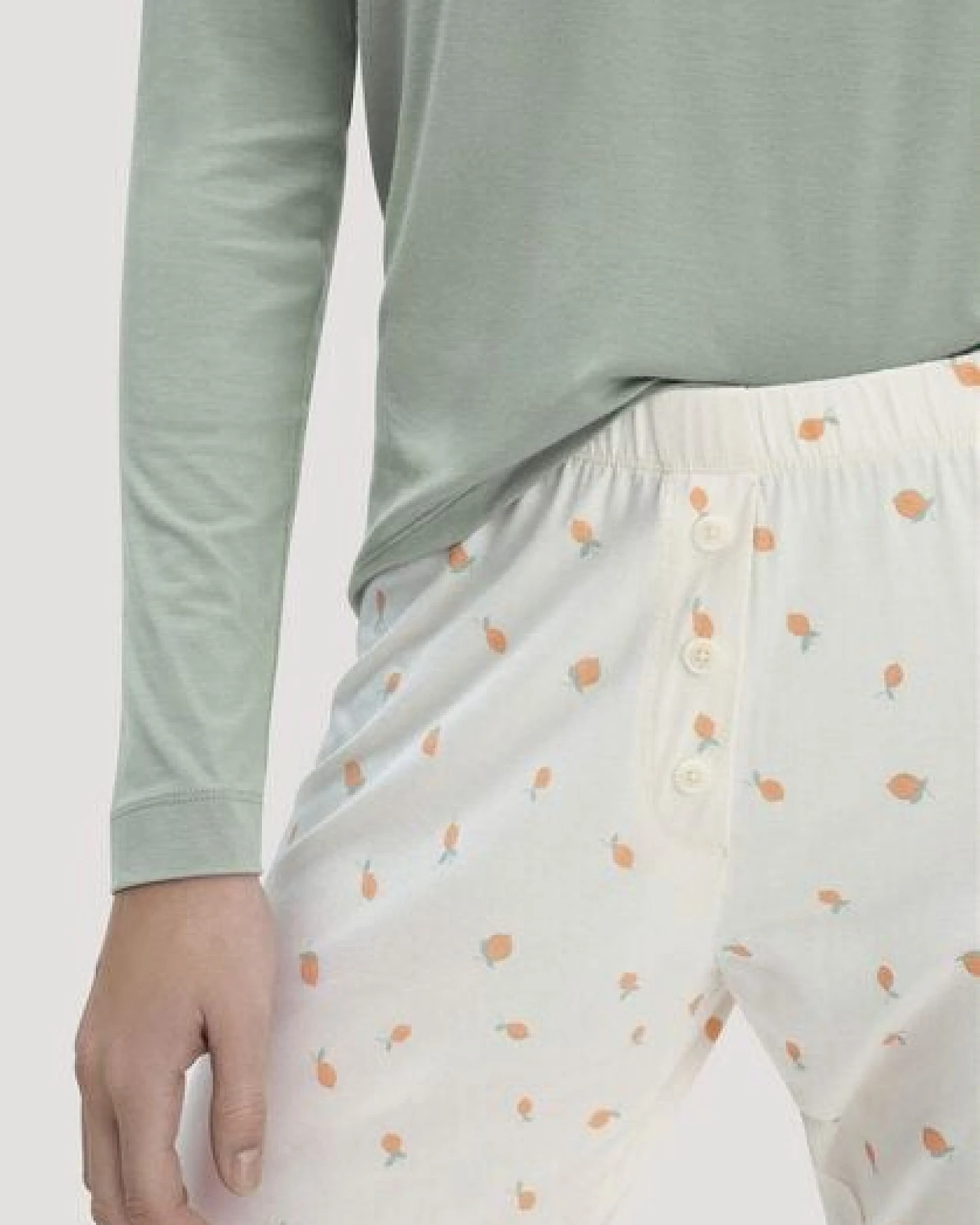 hessnatur Schlafhose Regular PURE FLOW aus TENCEL Modal – Ansicht 4