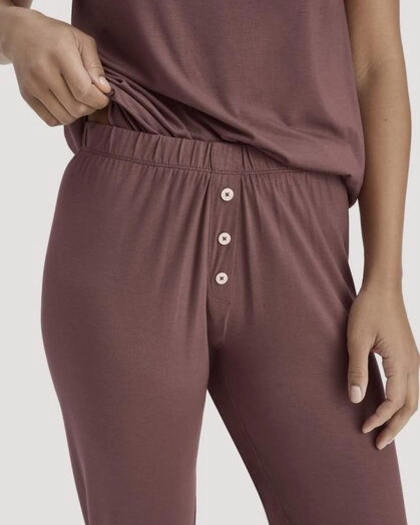 hessnatur Schlafhose Regular PURE FLOW aus TENCEL Modal – Ansicht 2