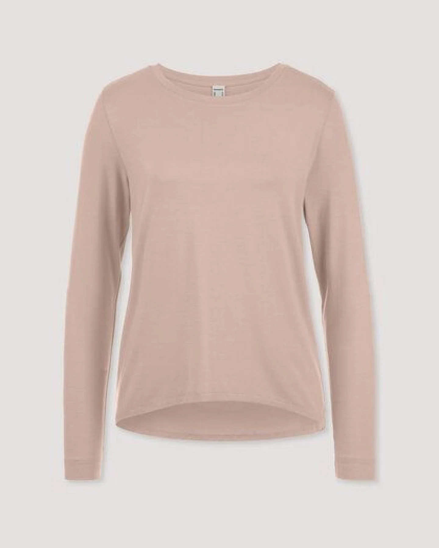 hessnatur Langarm Schlafshirt Regular PURE FLOW aus TENCEL Modal – Ansicht 3