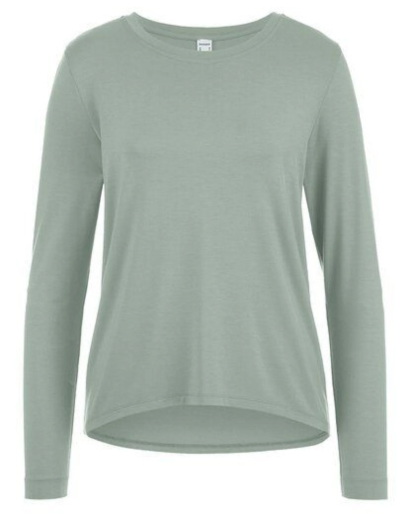 hessnatur Langarm Schlafshirt Regular PURE FLOW aus TENCEL Modal – Ansicht 2