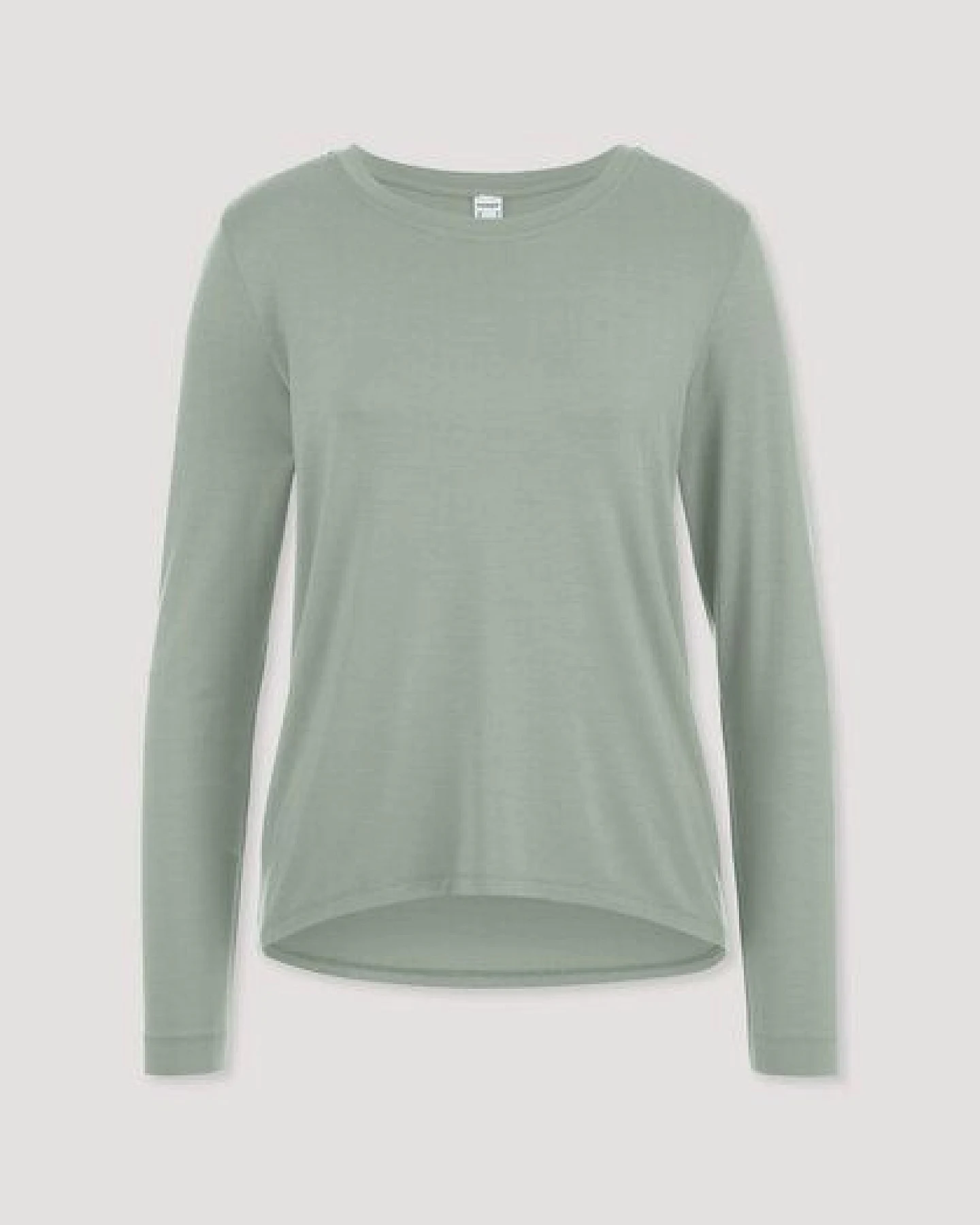 hessnatur Langarm Schlafshirt Regular PURE FLOW aus TENCEL Modal – Ansicht 3