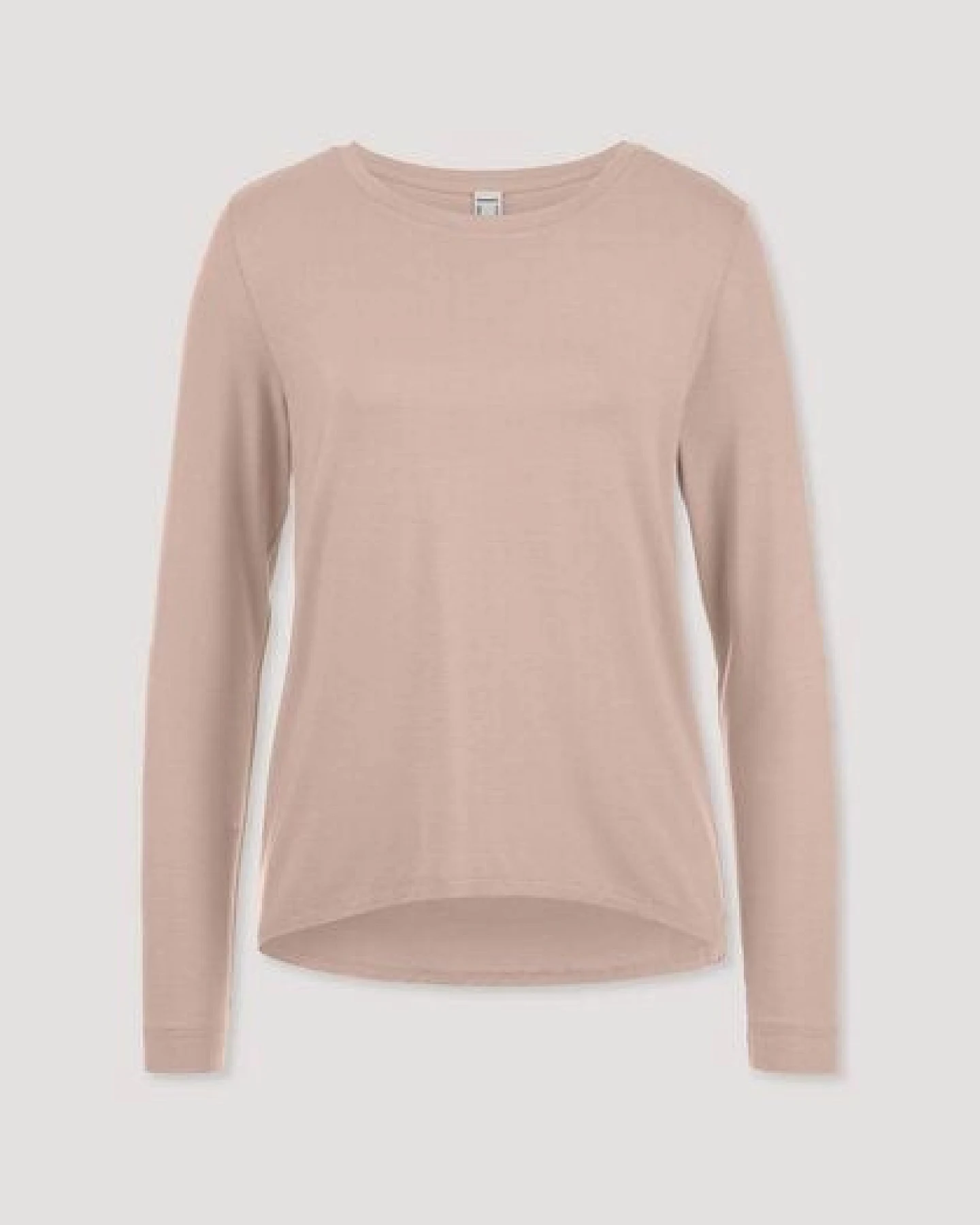 hessnatur Langarm Schlafshirt Regular PURE FLOW aus TENCEL Modal – Ansicht 3