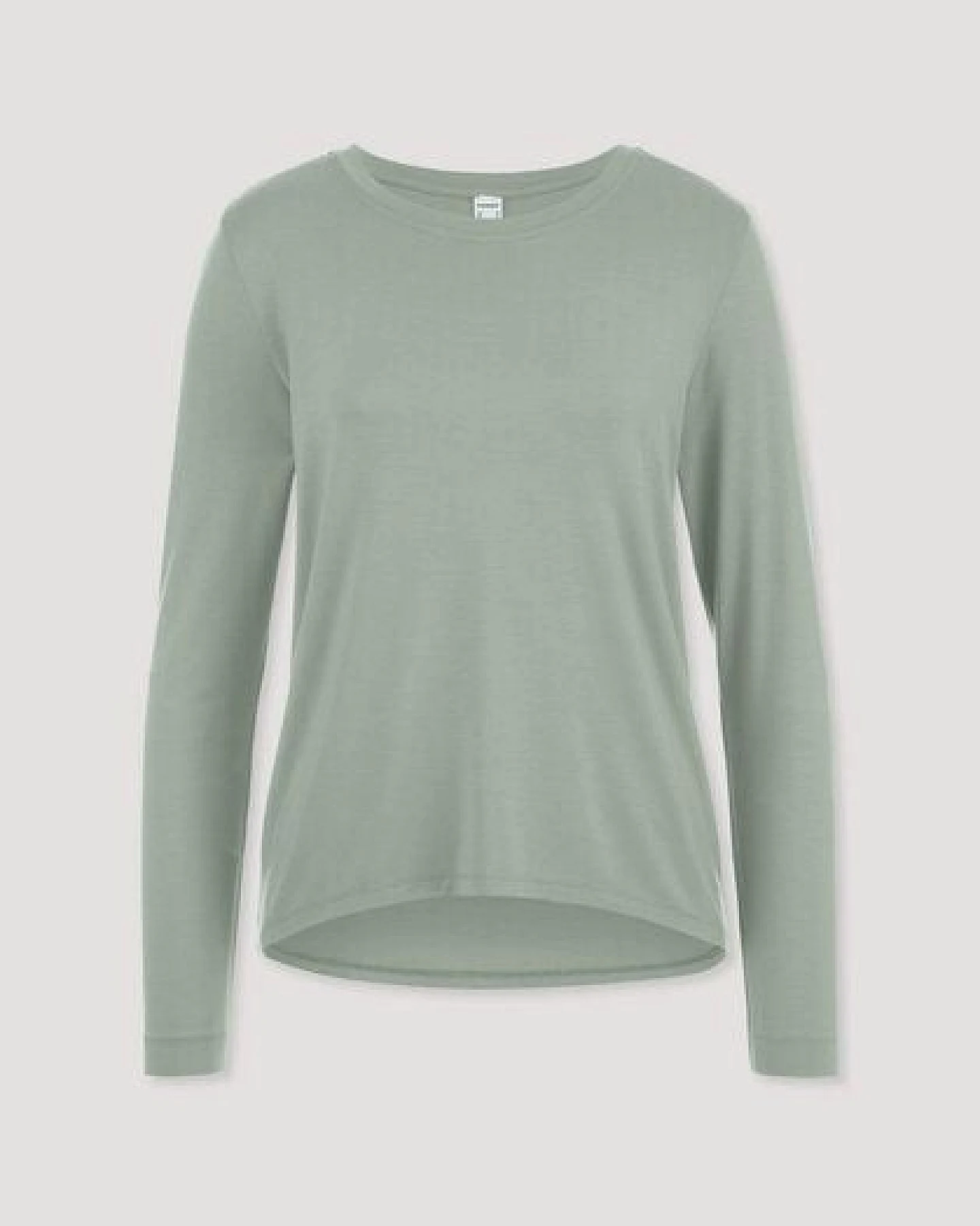 hessnatur Langarm Schlafshirt Regular PURE FLOW aus TENCEL Modal – Ansicht 3