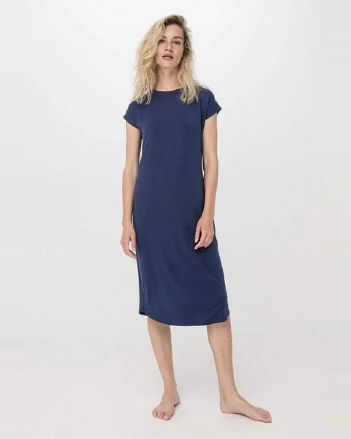 hessnatur Nachthemd Relaxed PURE FLOW aus TENCEL Modal