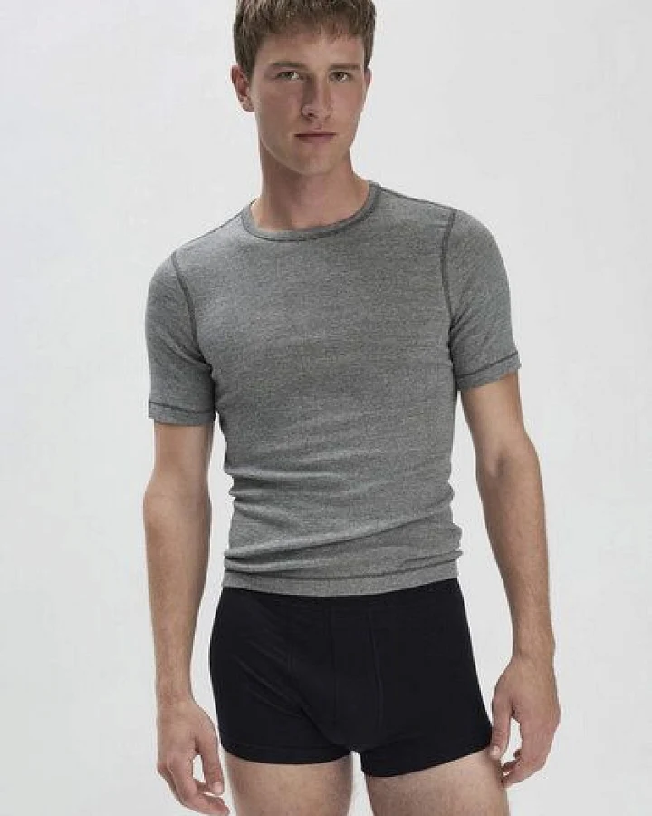 hessnatur Pants Regular Cut COTTON MIX aus Bio-Baumwolle