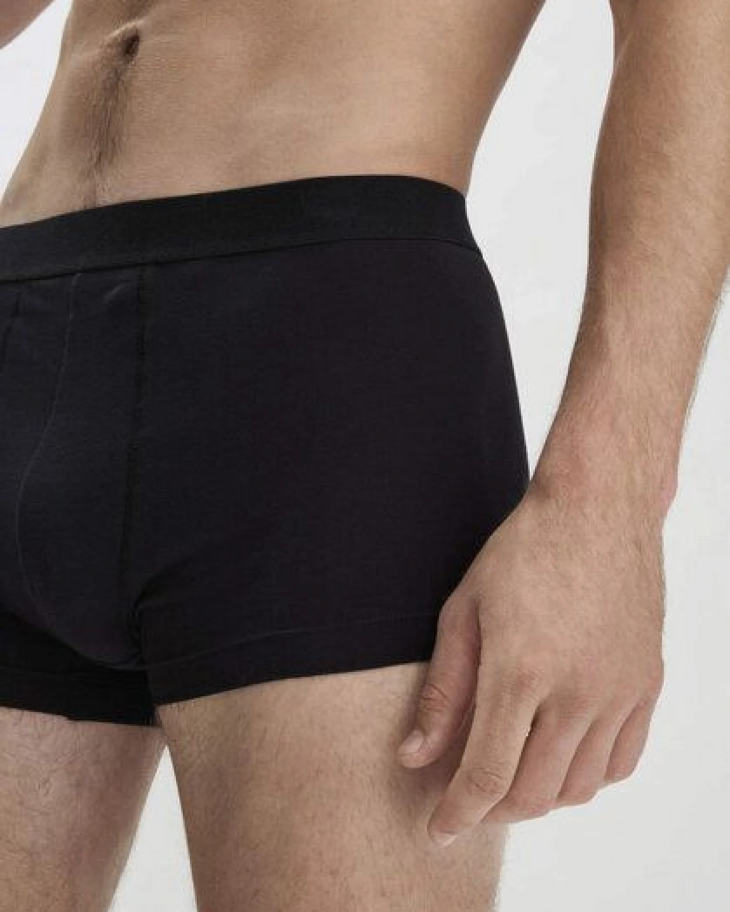 hessnatur Pants Regular Cut COTTON MIX aus Bio-Baumwolle – Ansicht 2