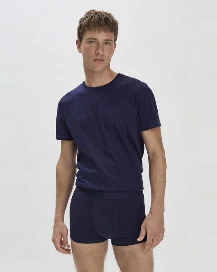 hessnatur Pants Regular Cut COTTON MIX aus Bio-Baumwolle