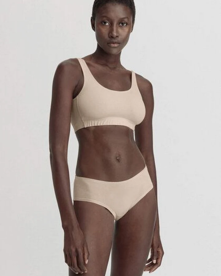hessnatur Panty Regular Cut COTTON FEEL aus Bio-Baumwolle