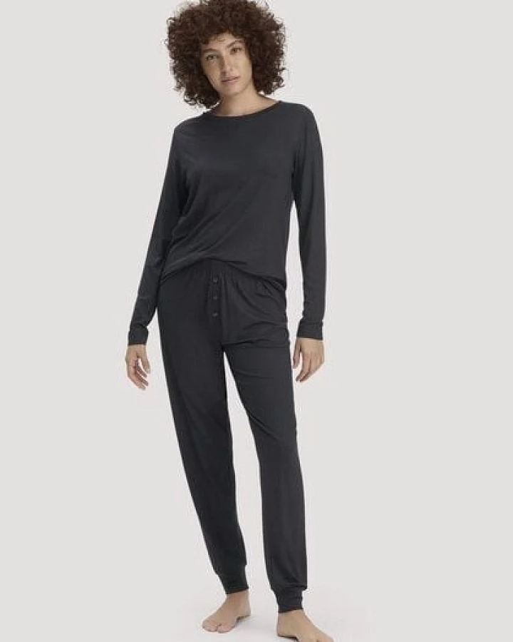 hessnatur Pyjama Regular PURE FLOW aus TENCEL Modal