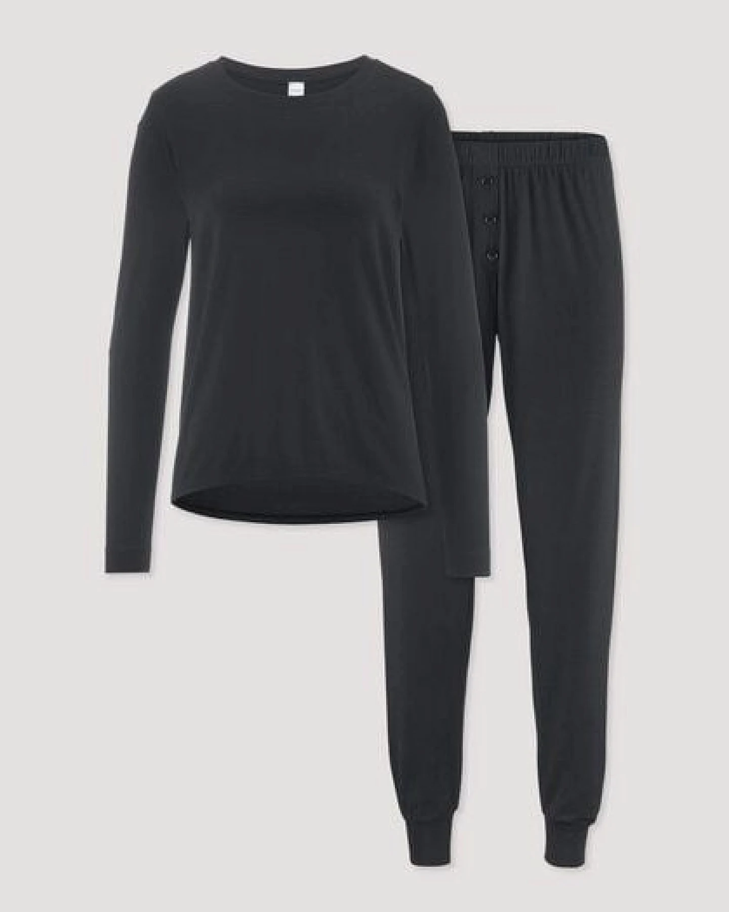 hessnatur Pyjama Regular PURE FLOW aus TENCEL Modal – Ansicht 3