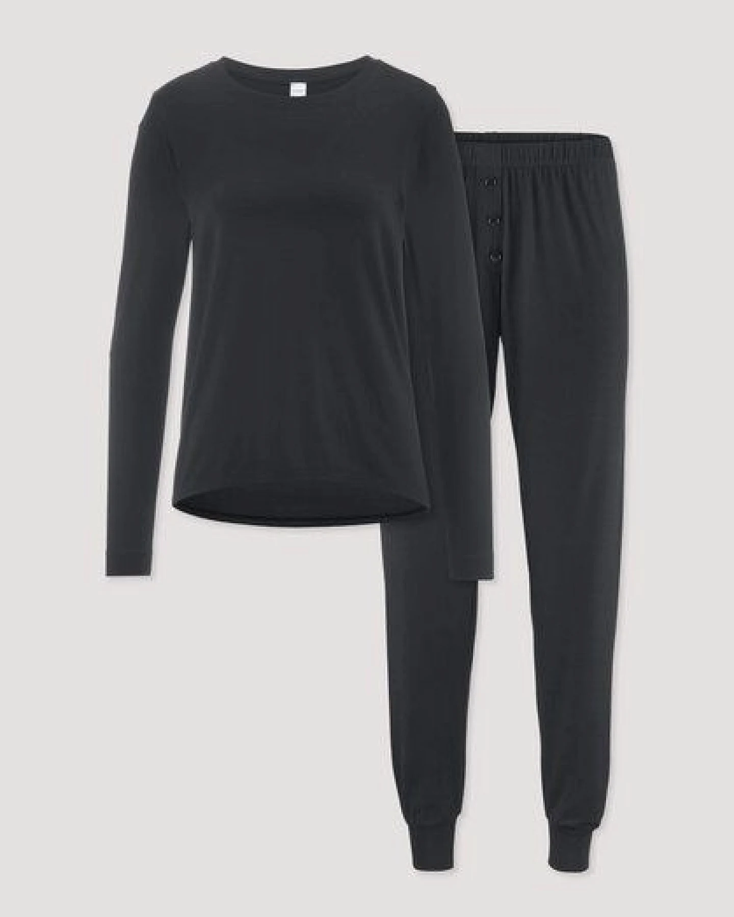 hessnatur Pyjama Regular PURE FLOW aus TENCEL Modal – Ansicht 3