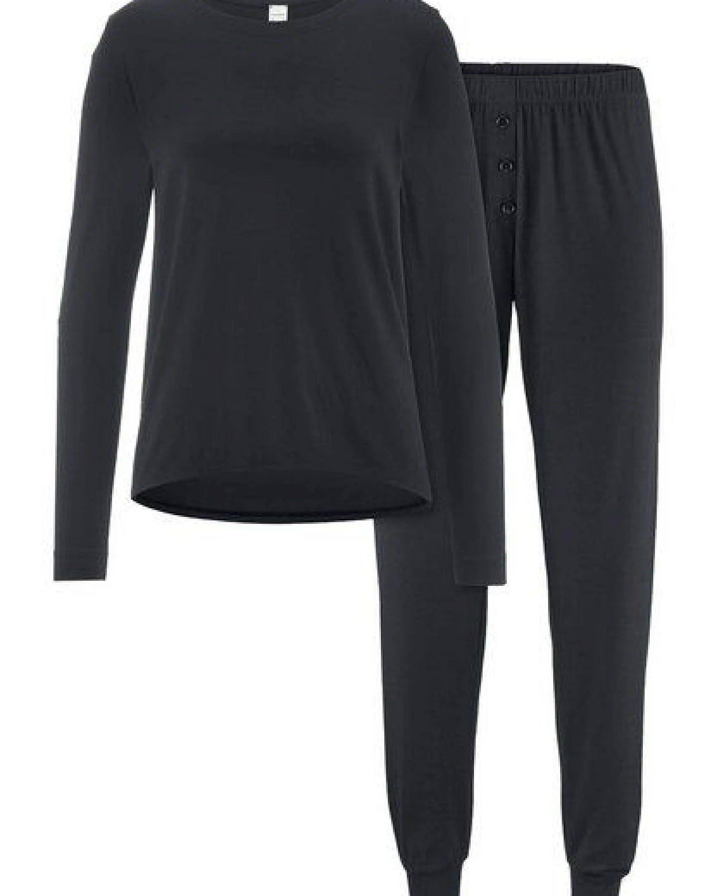 hessnatur Pyjama Regular PURE FLOW aus TENCEL Modal – Ansicht 2