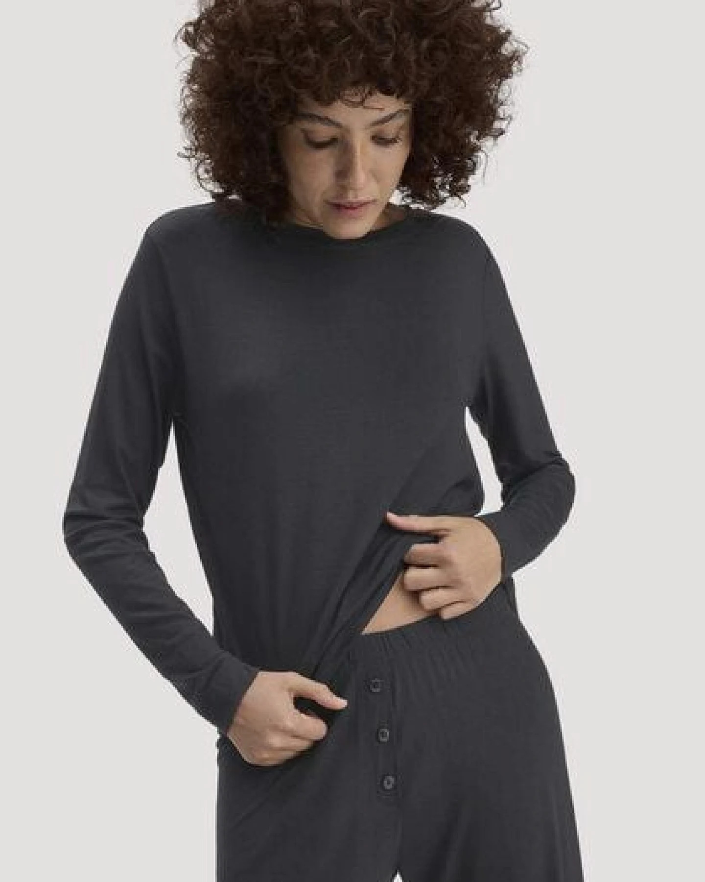 hessnatur Pyjama Regular PURE FLOW aus TENCEL Modal – Ansicht 4