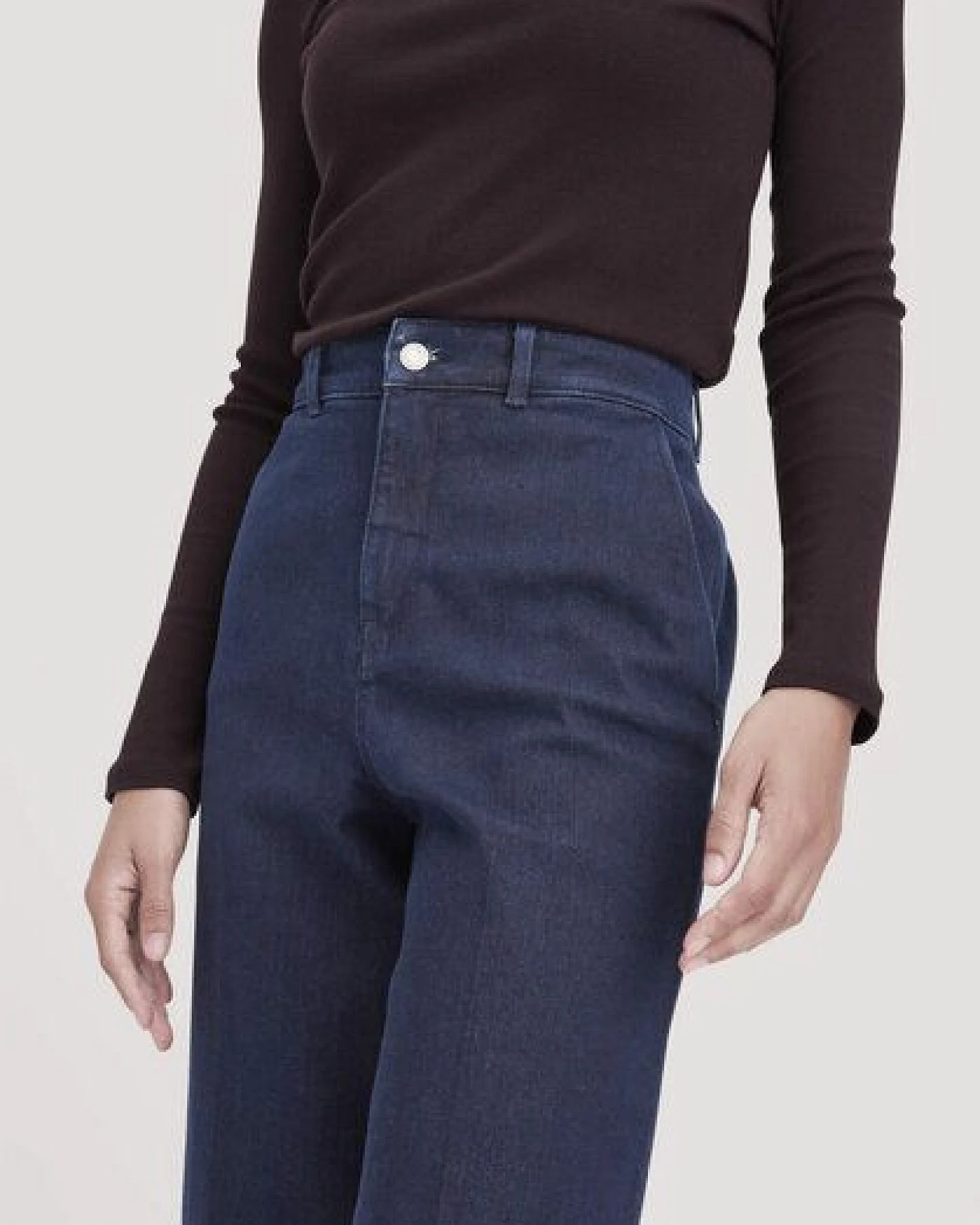 hessnatur Jeans Culotte BETTER RECYCLING aus 100% hochwertiger Bio-Baumwolle – Ansicht 2