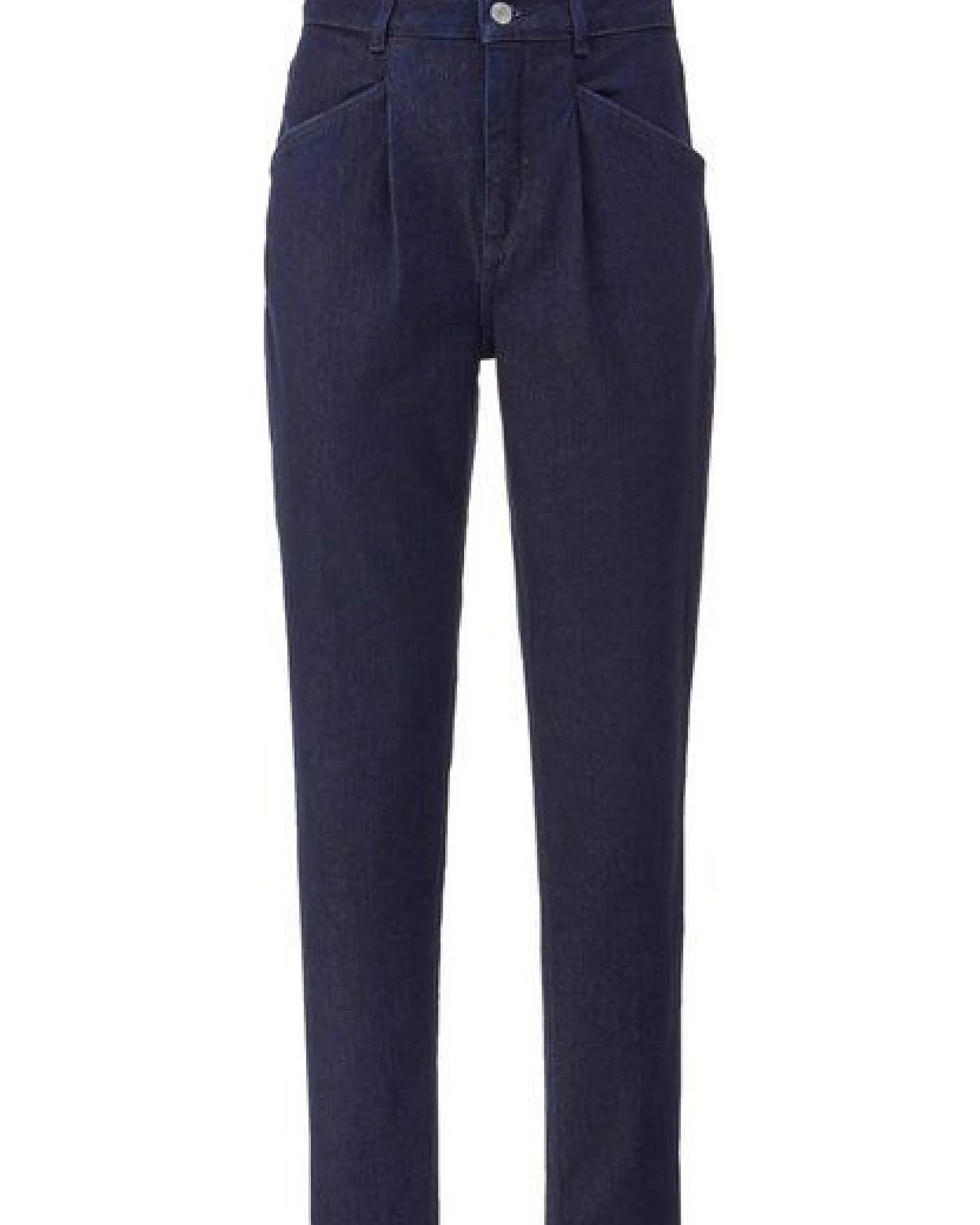 hessnatur Jeans Barrel Leg BETTER RECYCLING aus wertvollem Bio-Denim – Ansicht 3